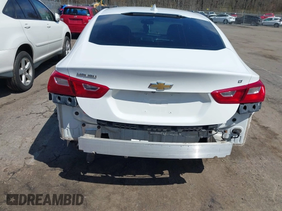 2018 Chevrolet Malibu LT with VIN 1G1ZD5ST1JF142770, listed as a IAAI auction lot 42001817 with 146,732 mi miles. Bid and sale history available at carsss.com. Image 19.