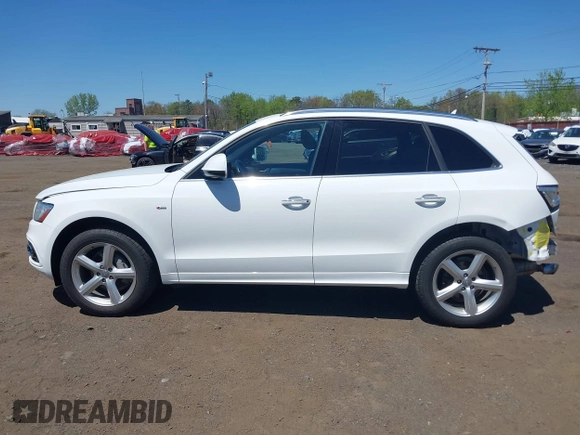 2017 Audi Q5 Premium Plus with VIN WA1M2AFP4HA068999, listed as a IAAI auction lot 42133168 with 62,496 mi miles and . Bid and sale history available at DreamBid. Image 14.