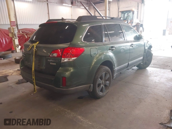 2012 Subaru Outback Limited с VIN 4S4BRBKC2C3269259, выставлен на аукционе IAAI как лот 42284769 с пробегом 174 384 миль миль и . История ставок и продаж доступна на DreamBid. Изображение 4.