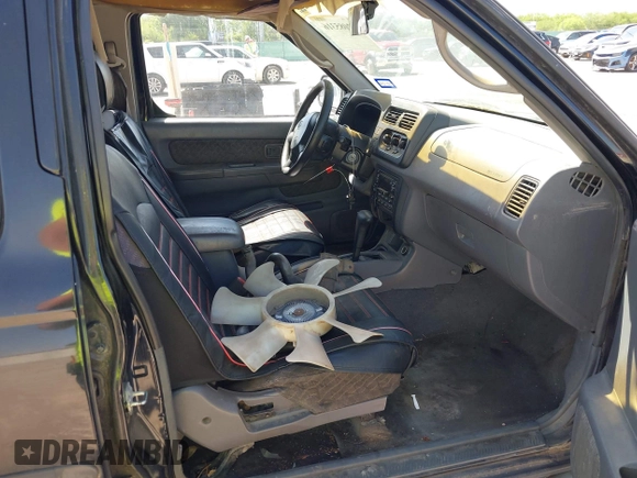 2001 Nissan Xterra XE with VIN 5N1ED28T01C555031, listed as a IAAI auction lot 42085316 with Not Provided miles and . Bid and sale history available at DreamBid. Image 5.