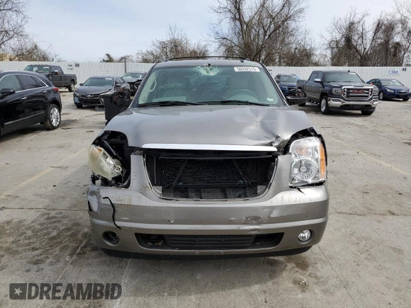 2007 GMC Yukon SLT with VIN 1GKFK13017J128021, listed as a Copart auction lot 50202515 with 0 mi miles and Salvage Title. Bid and sale history available at carsss.com. Image 5.