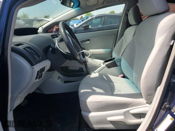 2012 Toyota Prius One with VIN JTDKN3DU1C1592998, listed as a Copart auction lot 56449225 with 230,806 mi miles and Salvage Title. Bid and sale history available at DreamBid. Image 7.