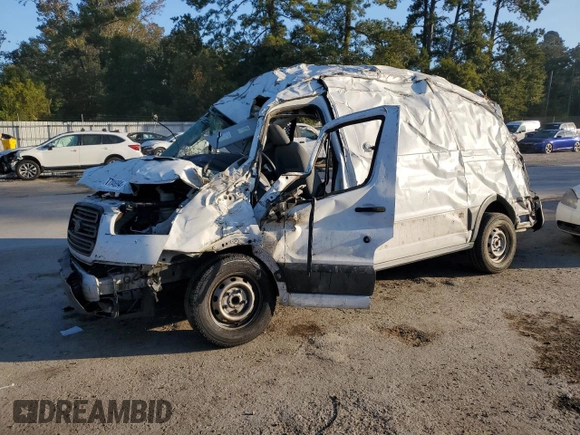 2015 Ford Transit with VIN 1FTNE1CMXFKA84742, listed as a Copart auction lot 77846994 with Not Provided miles and Clean Title. Bid and sale history available at DreamBid. Image 1.