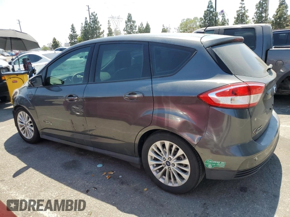 2017 Ford C-Max Energi SE with VIN 1FADP5EU7HL109805, listed as a Copart auction lot 58430734 with 71,497 mi miles and Salvage Title. Bid and sale history available at carsss.com. Image 2.