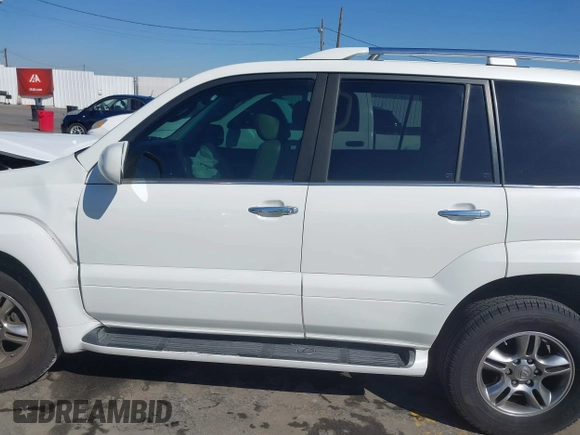 2008 Lexus GX 470 with VIN JTJBT20X580169058, listed as a IAAI auction lot 41740800 with 217,905 mi miles and . Bid and sale history available at DreamBid. Image 14.