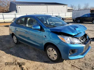 2023 Mitsubishi Mirage G4 ES with VIN ML32FUFJ3PHF03604, listed as a Copart auction lot 78993083 with 16,780 mi miles. Bid and sale history available at carsss.com. Image 4.