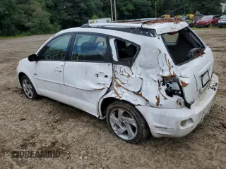 2004 Pontiac Vibe with VIN 5Y2SL62854Z402099, listed as a Copart auction lot 66095794 with 0 mi miles and Non Repairable. Bid and sale history available at carsss.com. Image 2.