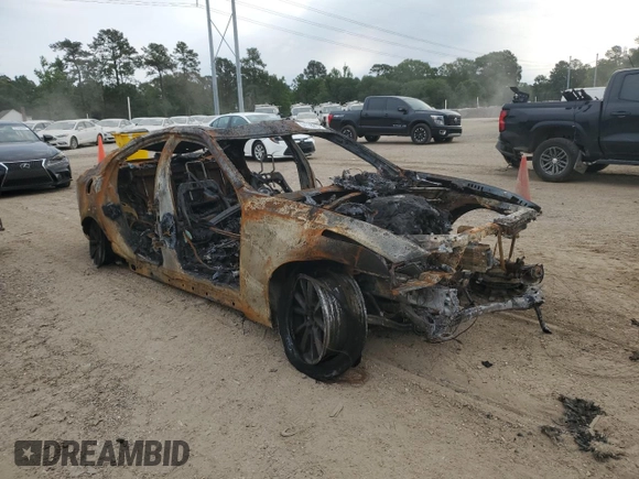 2019 Cadillac CTS Luxury RWD with VIN 1G6AR5SS4K0100971, listed as a Copart auction lot 57776275 with Not provided miles and Salvage title. Bid and sale history available at DreamBid. Image 4.