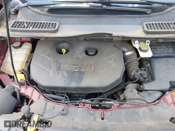 2013 Ford Escape Titanium with VIN 1FMCU0J9XDUD32178, listed as a IAAI auction lot 42754756 with 195,095 mi miles and . Bid and sale history available at DreamBid. Image 10.