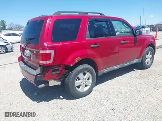 2010 Ford Escape XLT with VIN 1FMCU0D75AKB11394, listed as a IAAI auction lot 42037996 with 150,815 mi miles. Bid and sale history available at carsss.com. Image 4.
