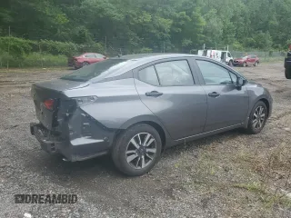 2024 Nissan Versa S with VIN 3N1CN8DV9RL866110, listed as a Copart auction lot 62724405 with 2,381 mi miles and Salvage title. Bid and sale history available at DreamBid. Image 3.