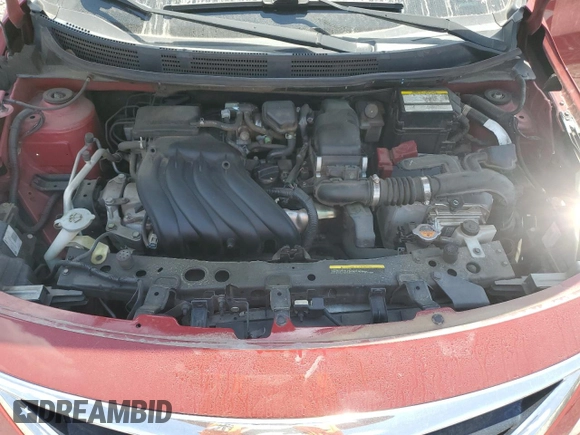 2015 Nissan Versa SV with VIN 3N1CN7AP6FL912598, listed as a Copart auction lot 55066495 with 185,937 mi miles and Clean Title. Bid and sale history available at carsss.com. Image 11.