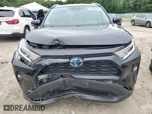 2020 Toyota RAV4 Hybrid XLE с VIN 2T3RWRFVXLW063202, выставлен на аукционе Copart как лот 62390325 с пробегом 41 362 миль миль и Списание • Salvage title. История ставок и продаж доступна на DreamBid. Изображение 5.
