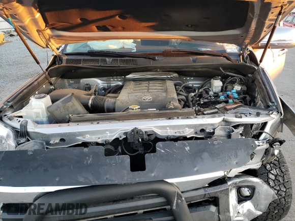 2016 Toyota Tundra 4WD Truck SR with VIN 5TFUW5F16GX579994, listed as a Copart auction lot 83884744 with 91,820 mi miles and Salvage Title. Bid and sale history available at carsss.com. Image 12.
