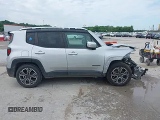 2015 Jeep Renegade Limited with VIN ZACCJADT5FPB78882, listed as a IAAI auction lot 42299074 with 137,089 mi miles and . Bid and sale history available at DreamBid. Image 14.