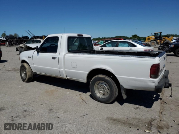 2004 Ford Ranger XL with VIN 1FTYR10U14PB51380, listed as a Copart auction lot 57997785 with 229,432 mi miles and Salvage title. Bid and sale history available at DreamBid. Image 2.