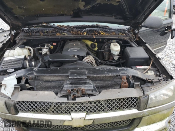 2003 Chevrolet Silverado 1500 with VIN 1GCEC14V23Z284787, listed as a Copart auction lot 65280174 with 184,165 mi miles and Clean Title. Bid and sale history available at carsss.com. Image 11.