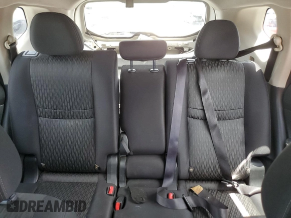 2017 Nissan Rogue SV с VIN JN8AT2MT0HW152076, выставлен на аукционе Copart как лот 60789035 с пробегом 137 910 миль миль и На запчасти • Non repairable. История ставок и продаж доступна на DreamBid. Изображение 10.