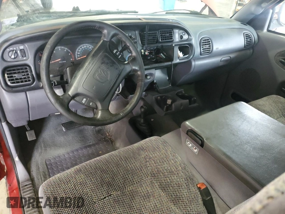 2001 Dodge 1500 z VIN 3B7HF13Z51M569779, wystawiony jako Copart lot #56852355 z przebiegiem 184 855 mil mil oraz Szkoda całkowita • Salvage title. Historia ofert i sprzedaży dostępna na DreamBid. Obrazek 8.