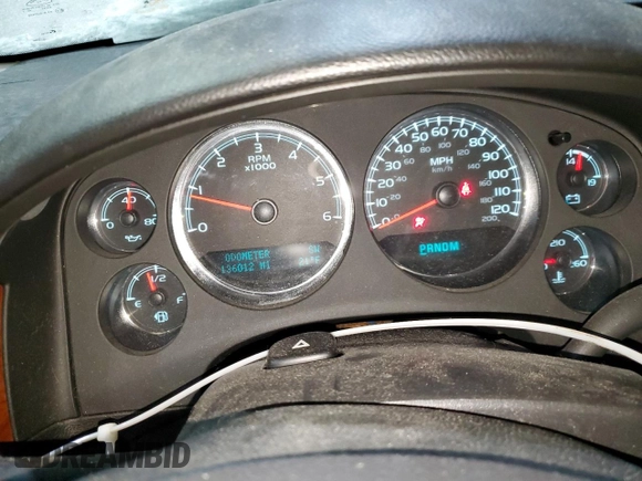 2012 Chevrolet Tahoe LS with VIN 1GNSKAE06CR282220, listed as a Copart auction lot 41832575 with 136,012 mi miles and Clean title. Bid and sale history available at DreamBid. Image 9.
