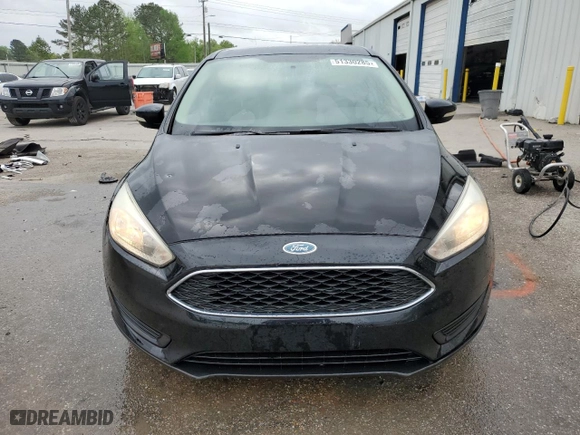 2017 Ford Focus SE with VIN 1FADP3F24HL322311, listed as a Copart auction lot 51330285 with 132,831 mi miles and Salvage Title. Bid and sale history available at carsss.com. Image 5.