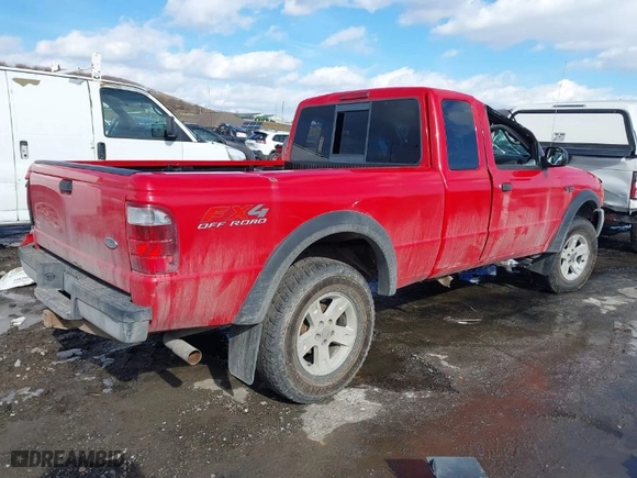 2004 Ford Ranger XL Fleet with VIN 1FTZR45E04PB18619, listed as a IAAI auction lot 41385772 with 147,019 mi miles. Bid and sale history available at carsss.com. Image 4.