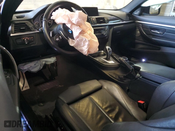 2015 BMW 4 Series 428i with VIN WBA3N3C51FK232219, listed as a Copart auction lot 81929124 with Not Provided miles and Salvage Title. Bid and sale history available at DreamBid. Image 8.