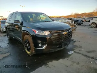 2020 Chevrolet Traverse LT Cloth with VIN 1GNEVMKW3LJ199468, listed as a Copart auction lot 43931955 with 127,631 mi miles and Salvage Title. Bid and sale history available at carsss.com. Image 14.