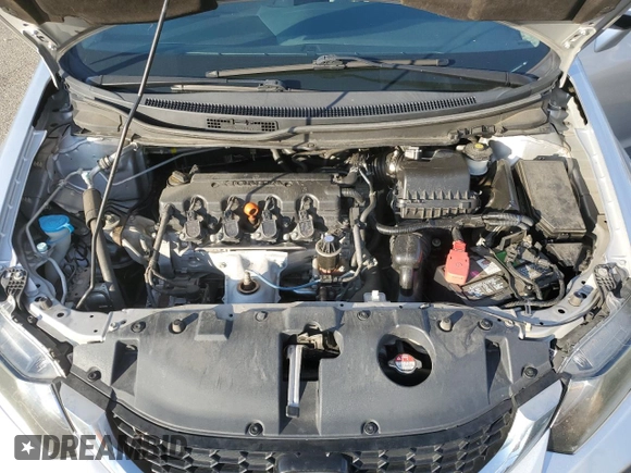 2014 Honda Civic Sedan EX-L with VIN 19XFB2F92EE242101, listed as a Copart auction lot 50170025 with 59,023 mi miles and Salvage Title. Bid and sale history available at carsss.com. Image 12.