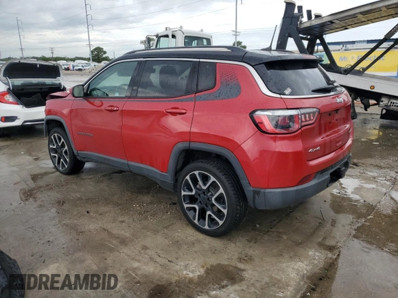 2018 Jeep Compass Limited с VIN 3C4NJDCB7JT246345, выставлен на аукционе Copart как лот 60849895 с пробегом 134 709 миль миль и Списание • Salvage title. История ставок и продаж доступна на DreamBid. Изображение 2.