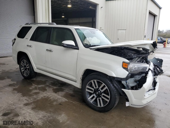 2023 Toyota 4Runner Limited with VIN JTEDU5JR9P5291686, listed as a Copart auction lot 44800895 with 26,196 mi miles and Salvage Title. Bid and sale history available at carsss.com. Image 4.