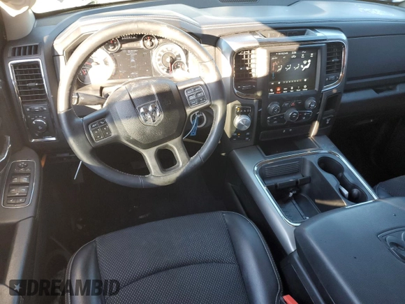 2018 Ram 1500 Night with VIN 1C6RR7MT6JS240791, listed as a Copart auction lot 83253094 with 145,617 mi miles and Clean Title. Bid and sale history available at carsss.com. Image 8.