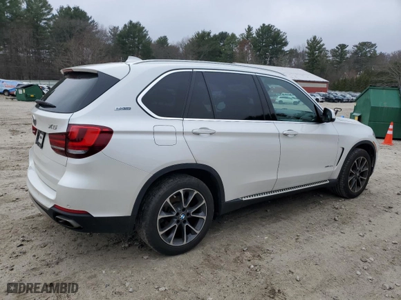 2017 BMW X5 xDrive40e iPerformance with VIN 5UXKT0C31H0S81113, listed as a Copart auction lot 51388455 with 104,955 mi miles and Clean Title. Bid and sale history available at carsss.com. Image 3.