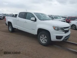 2018 Chevrolet Colorado 4WD Work Truck z VIN 1GCGTBEN2J1189252, wystawiony jako IAAI lot #42370251 z przebiegiem 135 873 mil mil oraz . Historia ofert i sprzedaży dostępna na DreamBid. Obrazek 1.