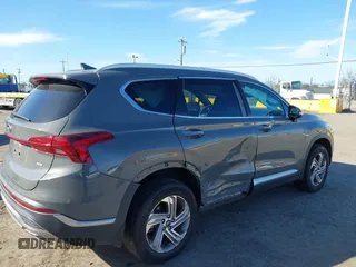 2022 Hyundai Santa Fe SEL with VIN 5NMS6DAJ8NH410686, listed as a IAAI auction lot 41548391 with 46,823 mi miles. Bid and sale history available at carsss.com. Image 6.