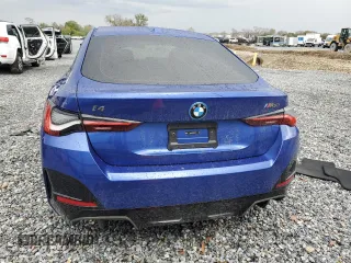 2024 BMW i4 M50 z VIN WBY33AW00RFS45178, wystawiony jako Copart lot #46379085 z przebiegiem Nie podano mil oraz Nie do naprawy • Non repairable. Historia ofert i sprzedaży dostępna na DreamBid. Obrazek 6.