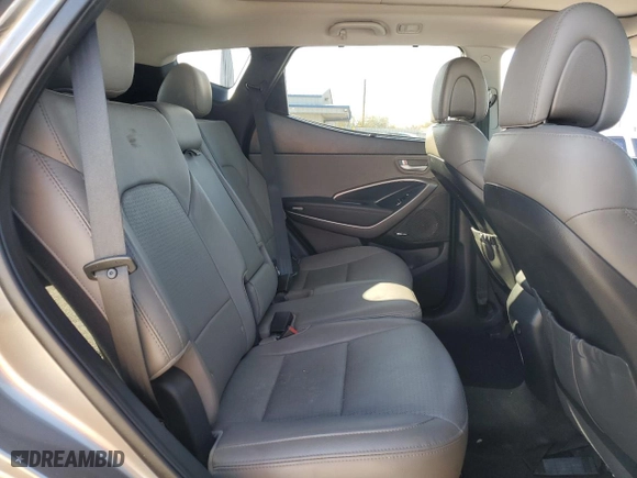 2015 Hyundai Santa Fe Sport with VIN 5XYZU3LBXFG266168, listed as a Copart auction lot 46942805 with 58,275 mi miles and Salvage Title. Bid and sale history available at carsss.com. Image 11.