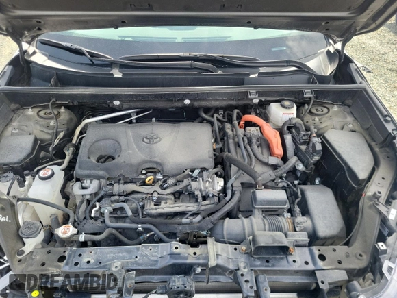 2023 Toyota RAV4 Hybrid XSE with VIN 2T35WRFVXPW176393, listed as a Copart auction lot 58304415 with 50,998 mi miles and Salvage title. Bid and sale history available at DreamBid. Image 12.