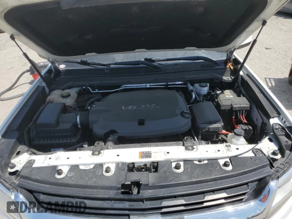 2020 Chevrolet Colorado 4WD LT with VIN 1GCGTCENXL1131110, listed as a Copart auction lot 55503655 with 91,950 mi miles and Salvage title. Bid and sale history available at DreamBid. Image 11.