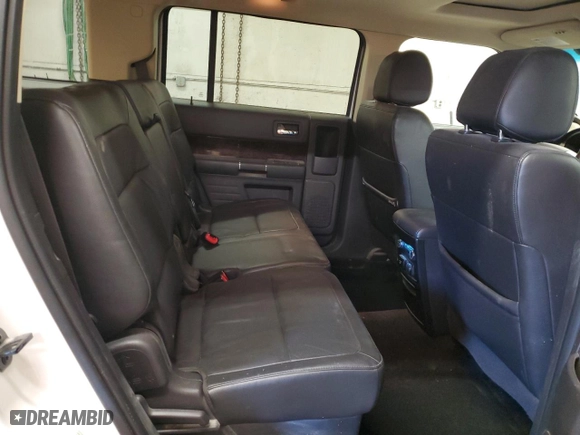 2018 Ford Flex Limited EcoBoost with VIN 2FMHK6DT1JBA20824, listed as a Copart auction lot 82862604 with 50,694 mi miles and Salvage Title. Bid and sale history available at carsss.com. Image 10.