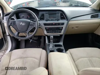 2016 Hyundai Sonata Hybrid SE with VIN KMHE24L17GA011637, listed as a Copart auction lot 73576332 with 170,747 mi miles. Bid and sale history available at carsss.com. Image 8.