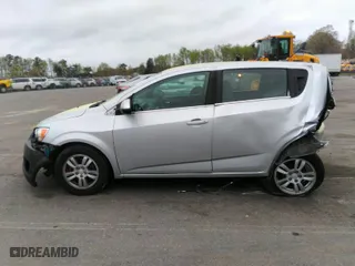 2012 Chevrolet Sonic LT with VIN 1G1JC6SH0C4104592, listed as a IAAI auction lot 41955379 with 198,125 mi miles. Bid and sale history available at carsss.com. Image 15.