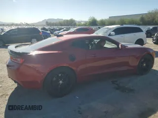2017 Chevrolet Camaro 2SS with VIN 1G1FH1R7XH0137976, listed as a Copart auction lot 57410195 with 70,349 mi miles and Salvage title. Bid and sale history available at DreamBid. Image 3.