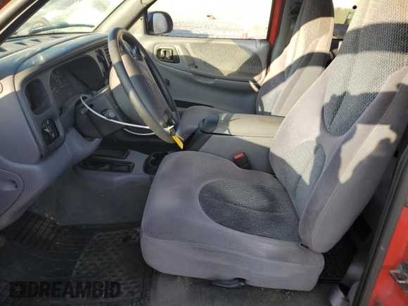 1999 Dodge Dakota SLT with VIN 1B7GG22Y0XS159737, listed as a Copart auction lot 76625814 with 144,332 mi miles and Salvage Title. Bid and sale history available at DreamBid. Image 7.