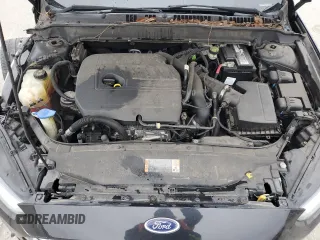 2015 Ford Fusion SE with VIN 1FA6P0HD1F5105404, listed as a Copart auction lot 83028484 with 92,525 mi miles and Salvage Title. Bid and sale history available at DreamBid. Image 11.