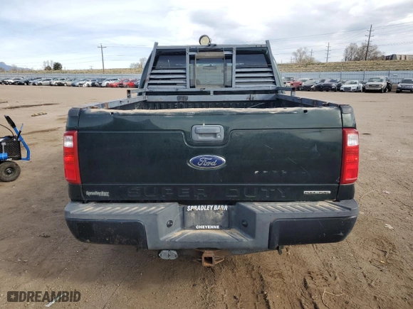 2015 Ford Super Duty F-250 SRW XLT with VIN 1FT7X2B6XFEC72414, listed as a Copart auction lot 50599805 with 234,277 mi miles and Clean Title. Bid and sale history available at carsss.com. Image 6.