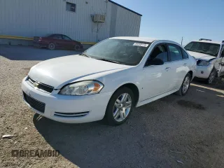 2010 Chevrolet Impala LS with VIN 2G1WA5EN9A1120693, listed as a Copart auction lot 55350115 with 231,615 mi miles and Salvage Title. Bid and sale history available at DreamBid. Image 1.
