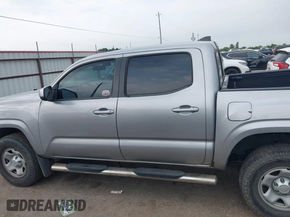 2017 Toyota Tacoma SR with VIN 5TFAX5GN6HX083614, listed as a IAAI auction lot 42314254 with 104,407 mi miles and . Bid and sale history available at DreamBid. Image 15.