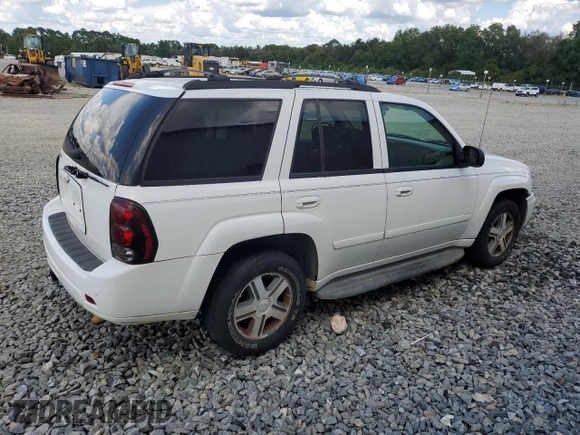 2006 Chevrolet TrailBlazer LS with VIN 1GNDS13S962116896, listed as a Copart auction lot 69937854 with 251,449 mi miles and Salvage Title. Bid and sale history available at DreamBid. Image 3.