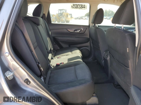 2019 Nissan Rogue SV with VIN KNMAT2MT9KP525354, listed as a Copart auction lot 44823025 with 85,719 mi miles and Salvage Title. Bid and sale history available at carsss.com. Image 11.